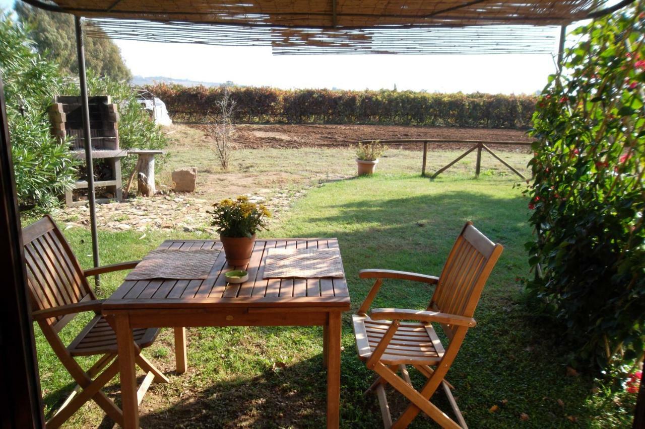 Agriturismo Sicomoro Villa Capalbio Eksteriør billede